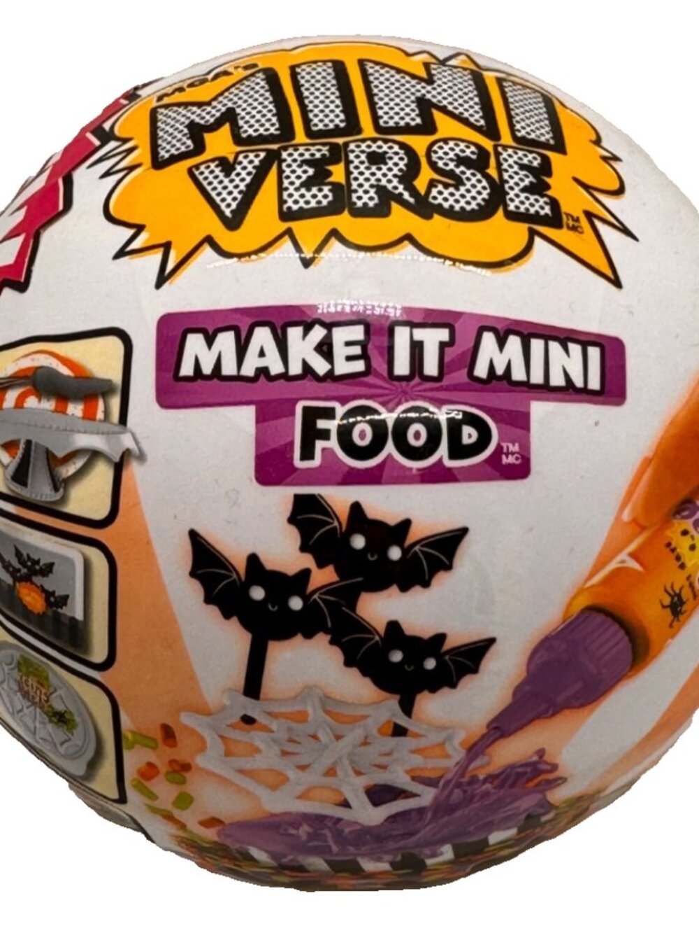 MGA's Miniverse - Make It Mini Food - Halloween Series 2 - Craft Kit - New